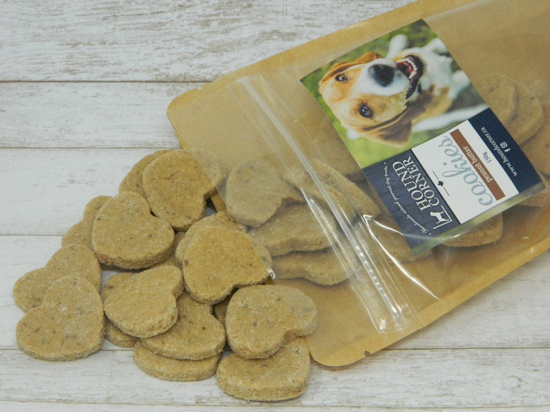 Peanut Butter Dog Treats