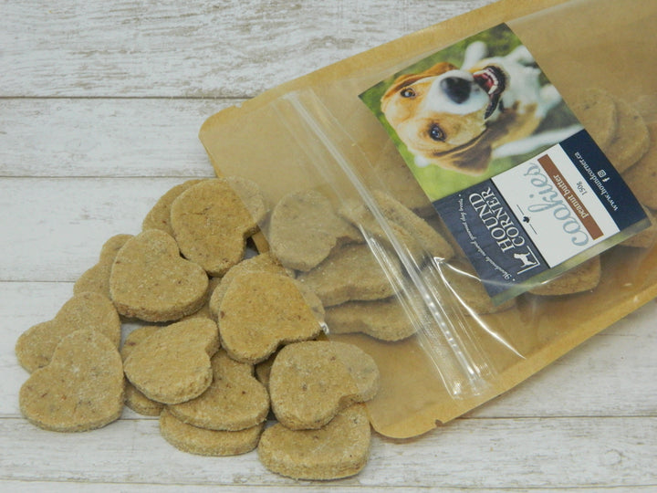 Peanut Butter Dog Treats