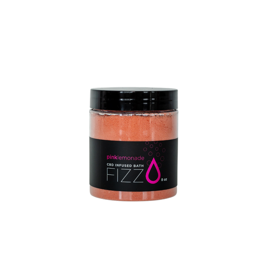 Pink Lemonade Infused Bath Fizz