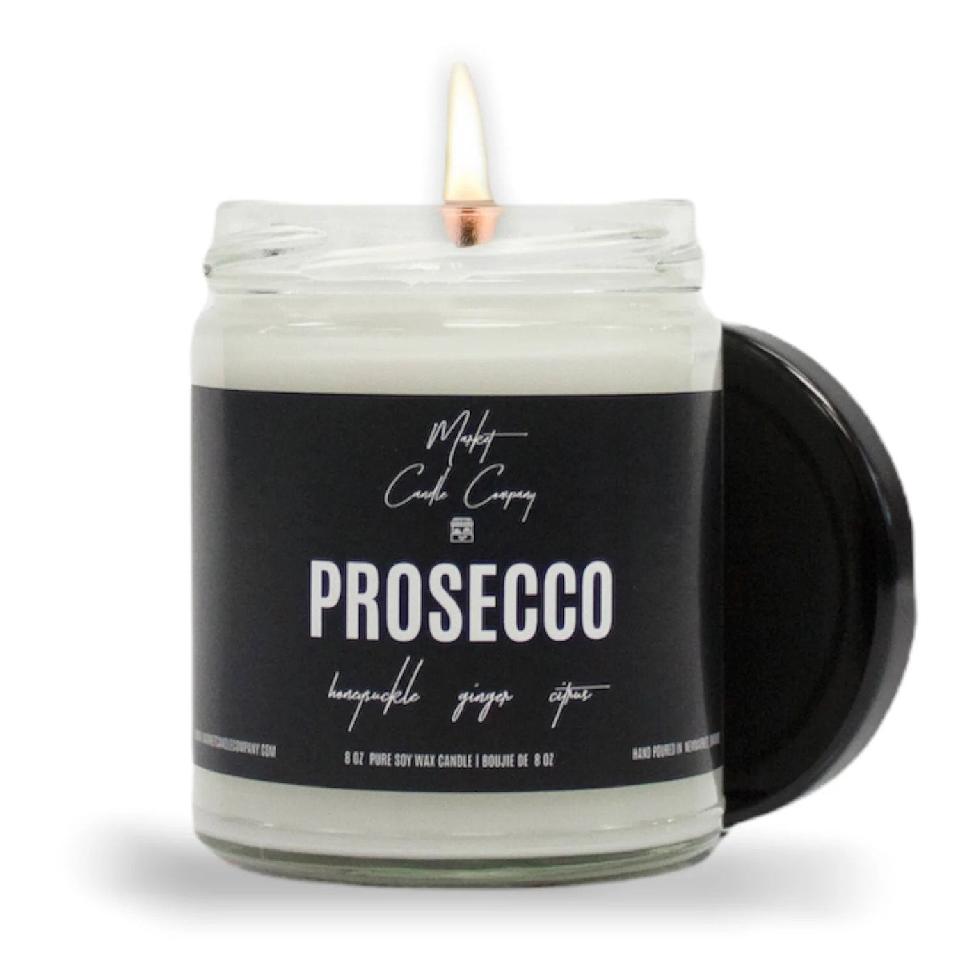 Prosecco Candle