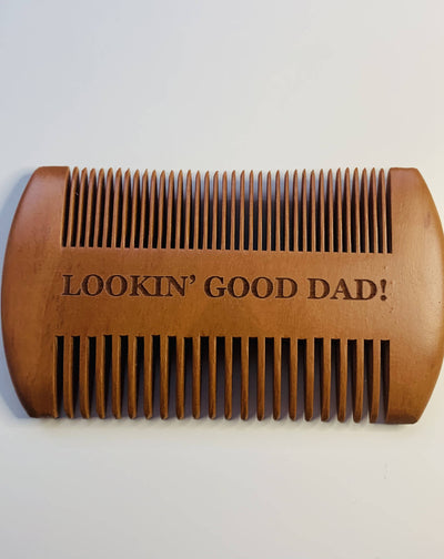 Lookin Good Dad Beard Comb