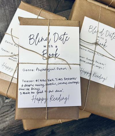 Blind Date With a Book!