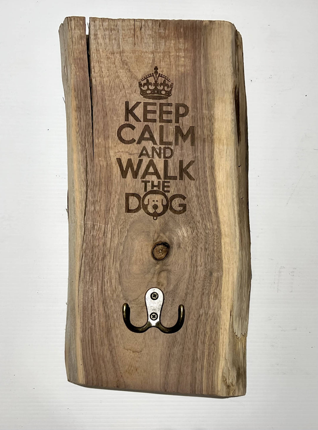 Keep Calm and Walk the Dog Leash Hook