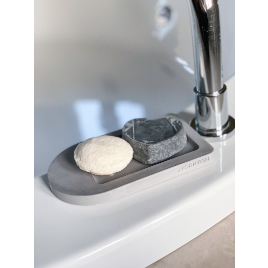 Self-drying Soap Dish