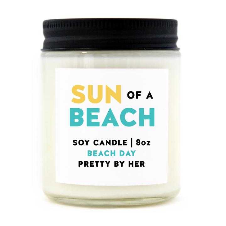Sun of a Beach Candle
