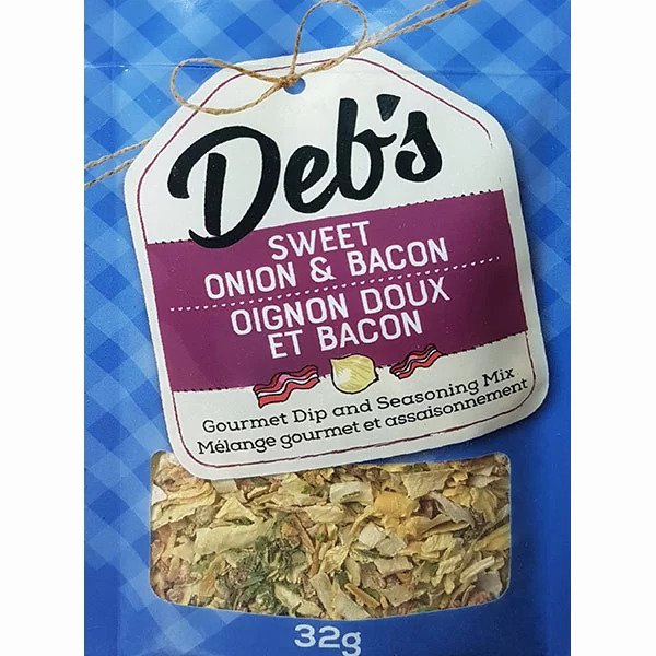 Sweet Onion & Bacon Dip Mix