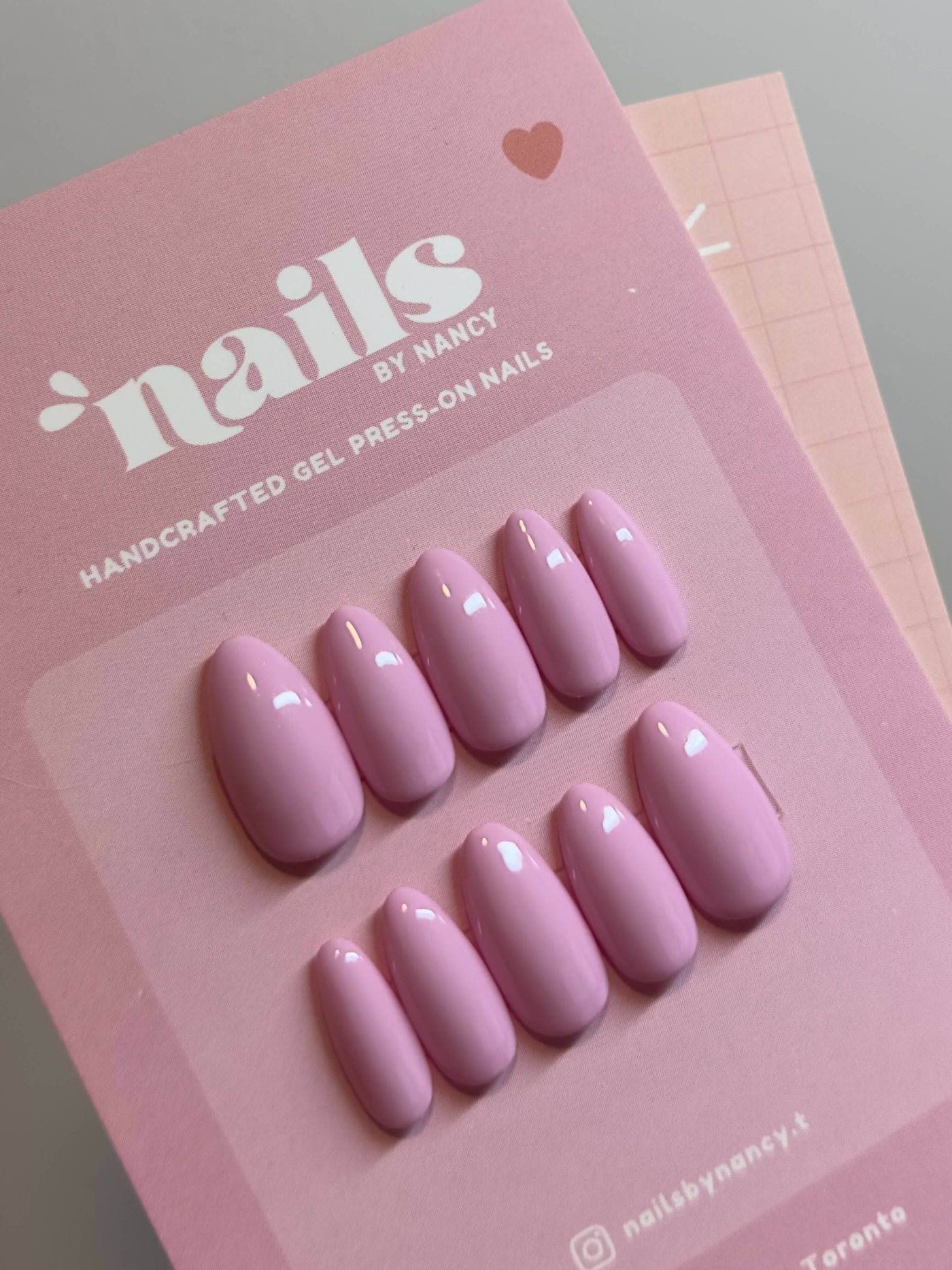 Barbie Pink Press on Nail Set