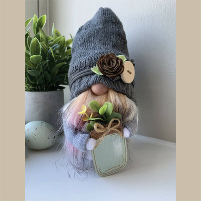 Mason Jar Gnome