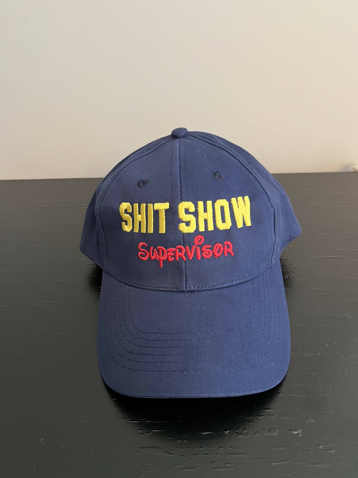 Shit Show Supervisor Embroidered Hat