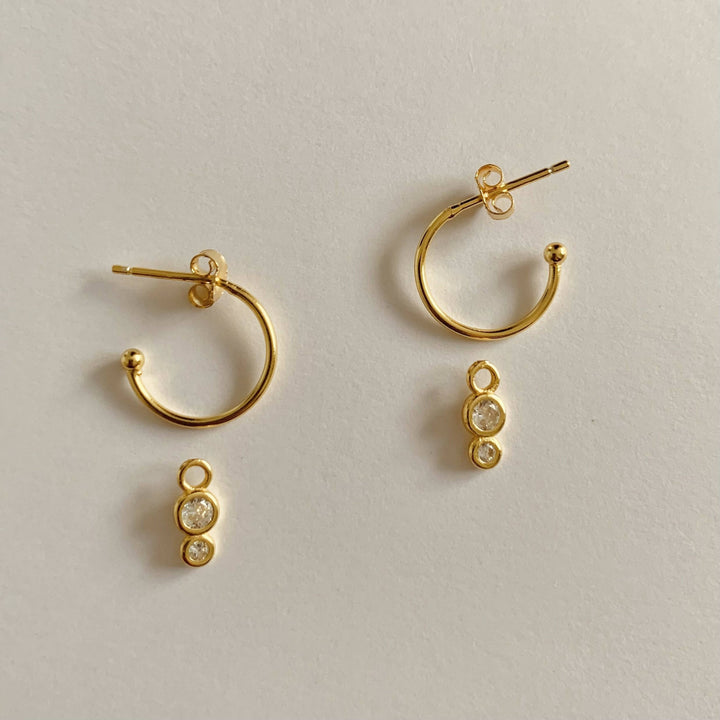 Elise Earrings- Spheres