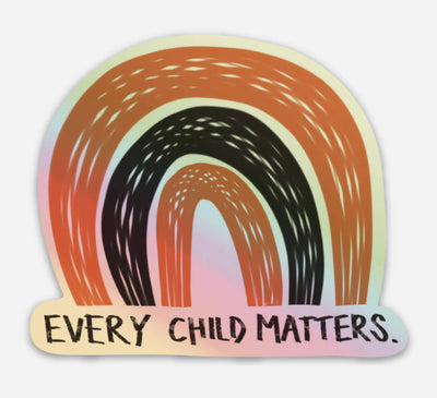 Every Child Matters Sticker