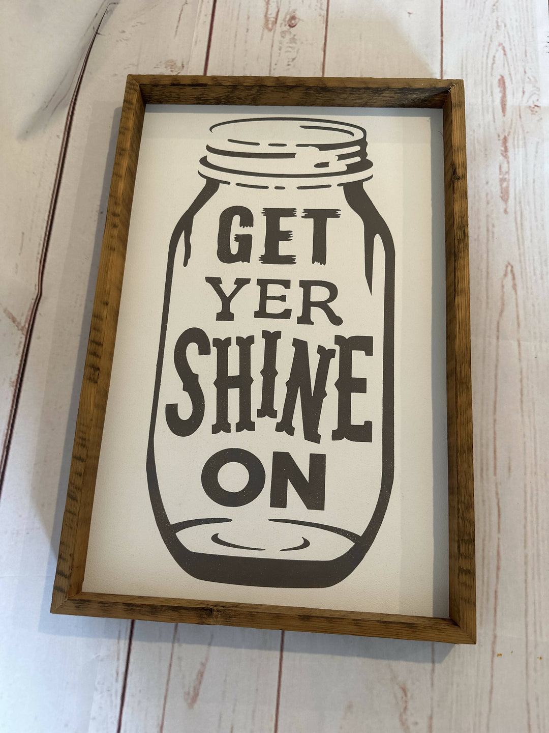 Moonshine sign